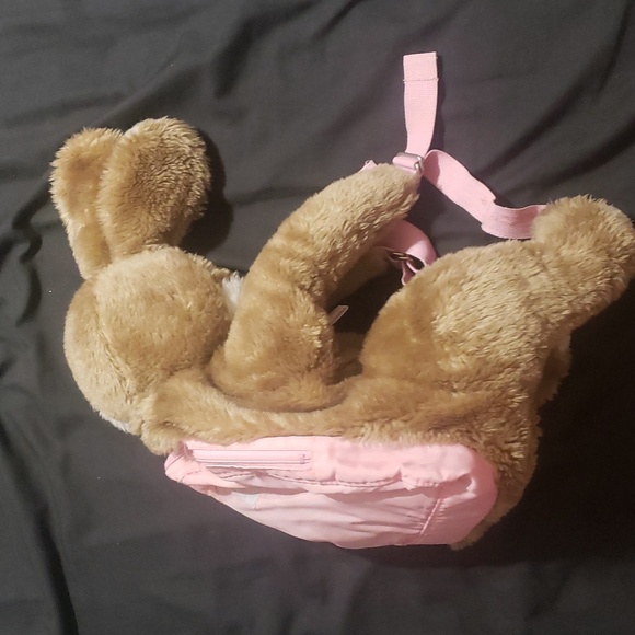 Vintage Hug a Pet Backpack 1980's - Picture 3 of 16